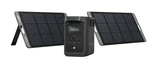 Estación de Carga Portátil | UGREEN KITE98015114 — Estación de Carga , 200W, 980Wh, 4 x USB-A, 2 x USB-C, 1 Salida