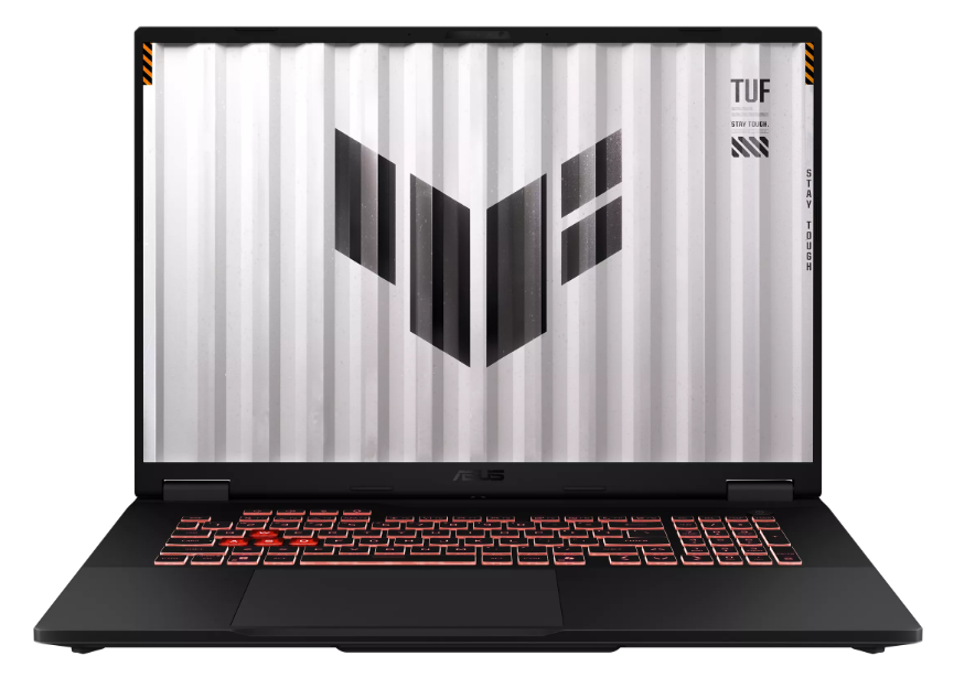 Laptops | ASUS FA808UH-S8017W-ROW — Laptop Gamer TUF Gaming A18, 18" 1920x1200, AMD Ryzen 7 260, NVIDIA GeForce RTX 5050, 16GB, 1TB SSD, Windows 11 Home, Inglés