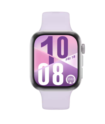 Smartwatch | HUAWEI 6942103155352 — Smartwatch Fit 4, AMOLED, Android/iOS, Violeta - Resistente al Agua/Polvo/Golpes