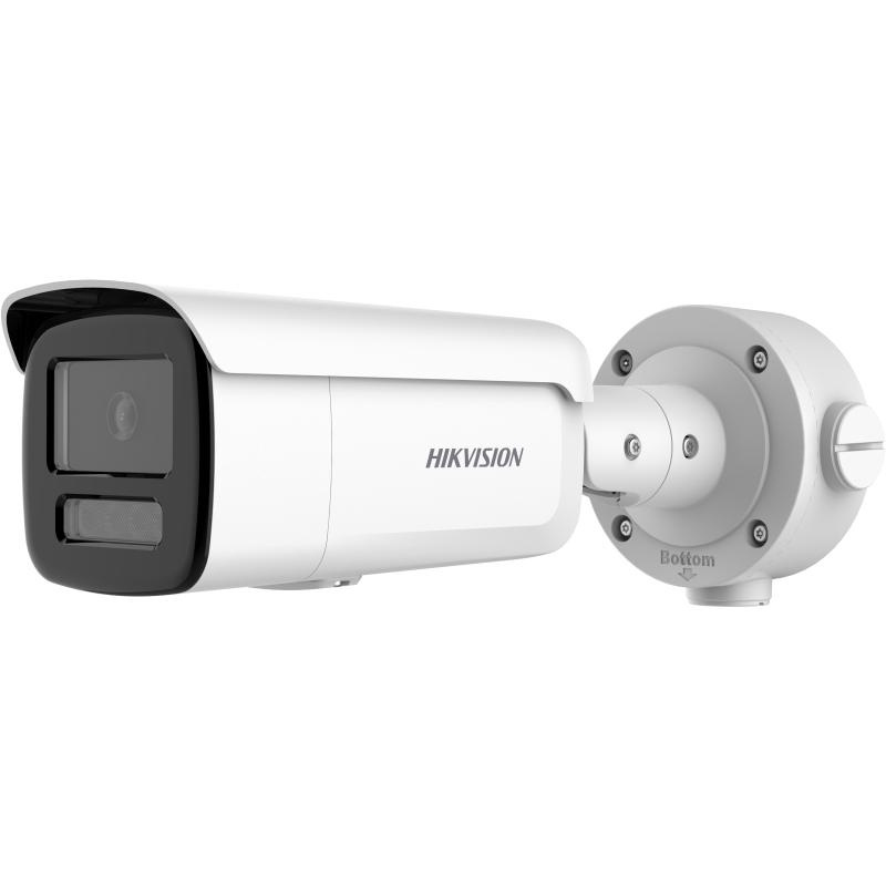 Cámaras de Seguridad IP | HIKVISION DS-2CD3T86G2H-LISU(4MM) — Cámara de Seguridad IP Bullet IR para Interiores/Exteriores , Alámbrico, 3840x2160 4K, Día/Noche