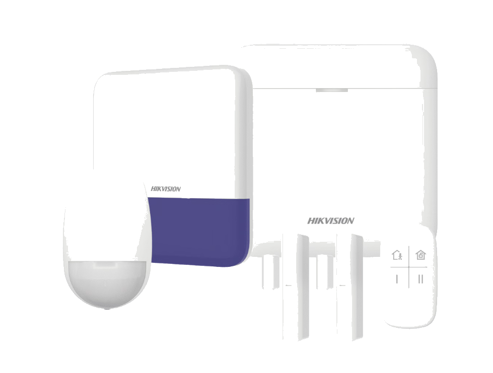 Kits de Alarma | HIKVISION AXPRO-KIT-DEMO — Kit Sistema de Alarma , Inalámbrico, 48 Zonas de Alarma, 1 Sensor de Movimiento, 2 Sensores Puerta/Ventana, con Panel de Control