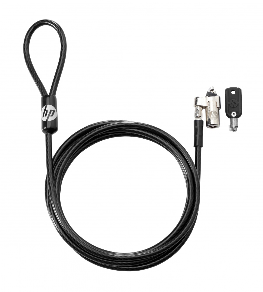 Candados para Laptops | HP T1A62AA — Candado de Llave para Laptop , 1.8 Metros