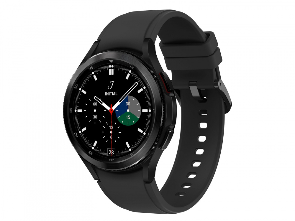 Smartwatch | SAMSUNG SM-R890NZKAXAA — Smartwatch Watch4 Classic, OLED, Android, Negro - Resistente al Agua/Polvo/Golpes