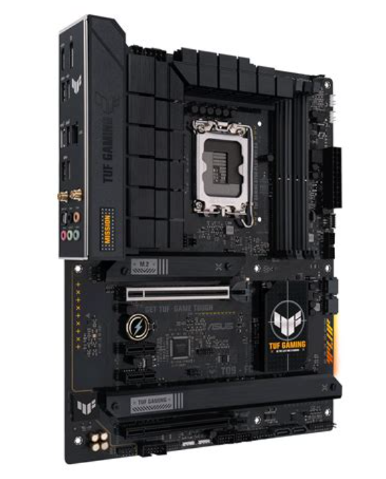 Tarjetas Madre | ASUS TUFGAMINGB760-PLUSWIFI — Tarjeta Madre TUF Gaming B760-PLUS WIFI, ATX, LGA 1700, Intel B760, 128GB DDR5, HDMI/DP para Intel