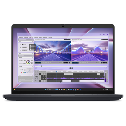 Laptops | DELL 3000197197676 — Laptop Pro Max 16, 16" 1920x1200, Intel Core Ultra 7 265H, NVIDIA RTX PRO 2000 Blackwell, 32GB, 1TB SSD, Windows 11 Pro, Español