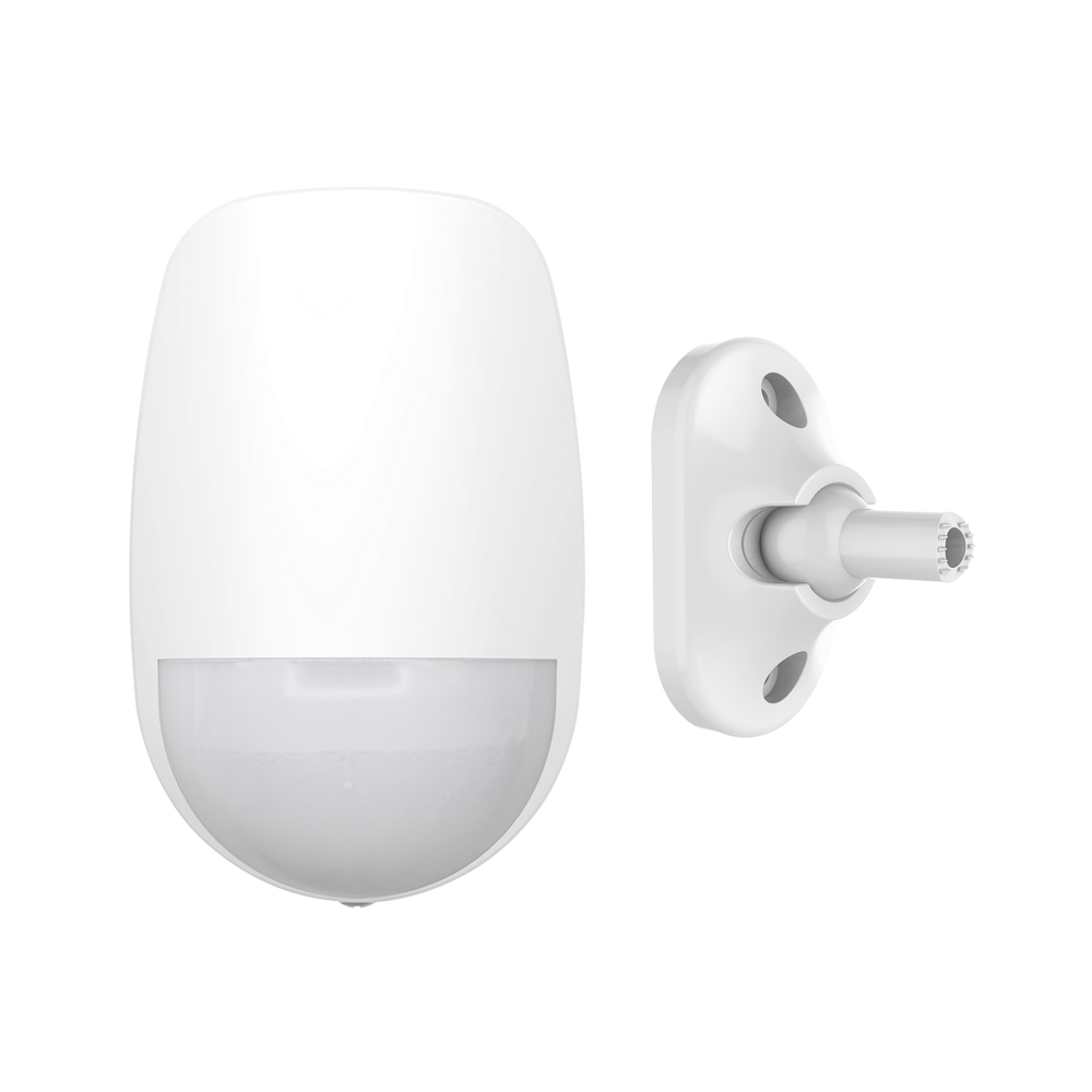 Sensores de Movimiento | HIKVISION DS-PDD12P-EG2/UB — Sensor de Movimiento PIR de Montaje en Pared , Alámbrico, Anti-Pet, hasta 12 Metros, Blanco