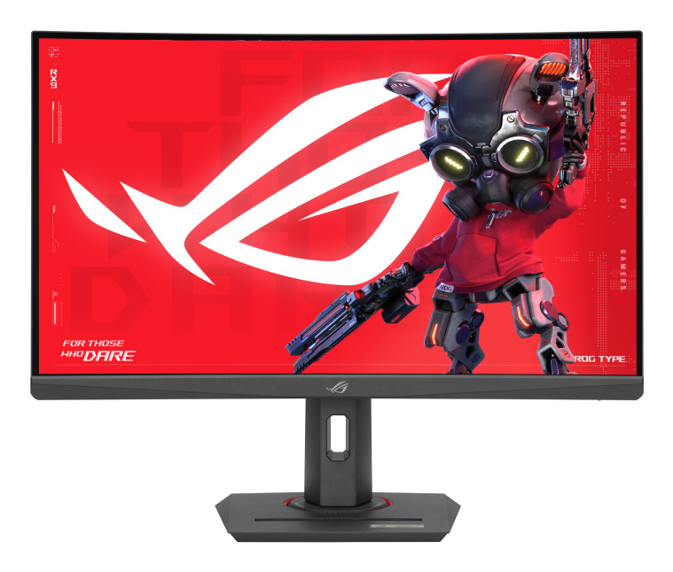 Monitores | ASUS XG27WCS — Monitor Gamer Curvo ROG Strix LED VA 27", 2560x1440, FreeSync, 180Hz, HDMI/DisplayPort, Negro