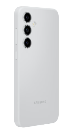 Fundas para Celulares | SAMSUNG EF-PS721CJEGMX — Funda para Galaxy S24 FE, Resistente a Golpes, Gris