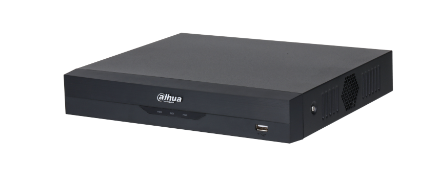 Grabadoras de Video Digital (DVR) | DAHUA DH-XVR5104HS-4KL-I3/T — DVR 4 Canales para 1 Discos Duros, máx. 16TB, 2 x USB 2.0, 1 x RJ-45