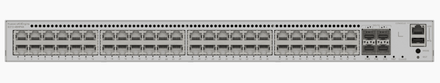 Switches | HUAWEI S310-48HP4X — Switch , 4 Puertos SFP+, 128 Gbit/s, 16000 Entradas, Administrado