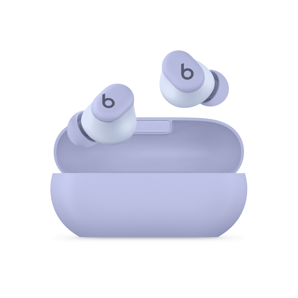 Beats | APPLE 195949116438 — Audífonos Solo Buds, Bluetooth, Inalámbrico, Morado Ártico