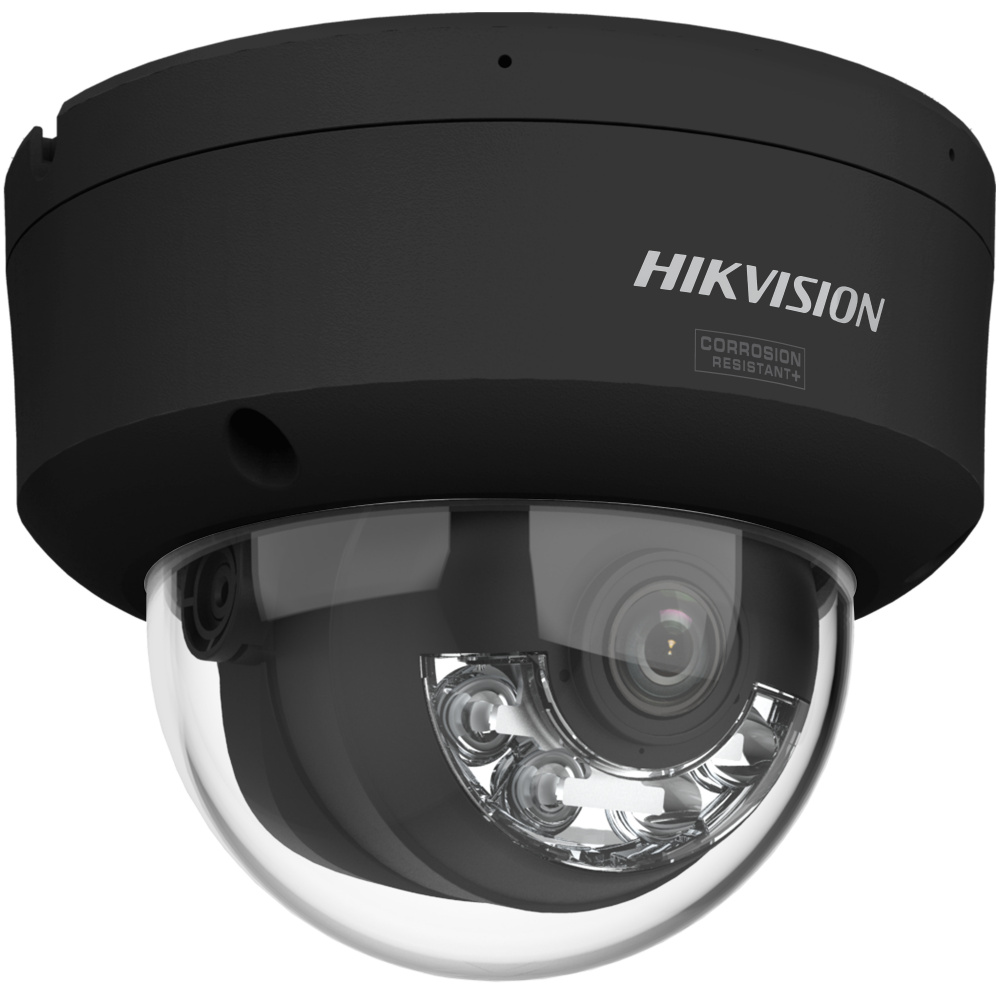 Cámaras de Seguridad IP | HIKVISION DS-2CD2147G3-LIS2UY(BLACK) — Cámara de Seguridad IP Domo para Interiores/Exteriores , Alámbrico, 2688 x 1520 Pixeles, Día/Noche