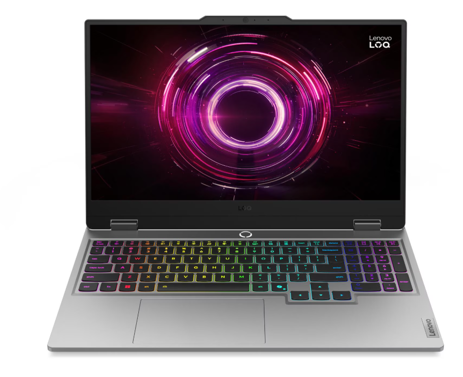 Laptops | LENOVO 83JG007PUS-ROW — Laptop Gamer LOQ 15AHP10, 15.6" 1920x1080 Full HD, AMD Ryzen 7 250, NVIDIA GeForce RTX 5060, 16GB, 512GB SSD, Windows 11 Home, Inglés