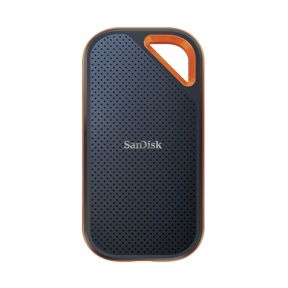 SSD's Externos | SANDISK SDSSDE81-2T00-G25 — SSD Externo Extreme Pro V2, 2TB, USB-C, Negro