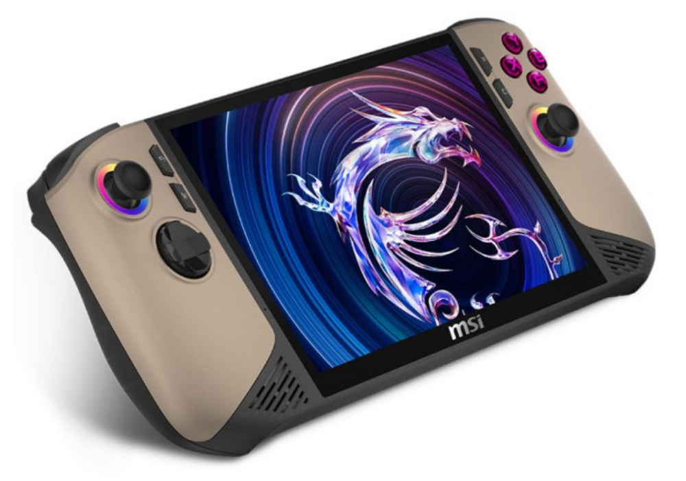 Consolas Portátiles | MSI A2VM-208MX — Claw 8 AI+, 1TB, WIFI, Bluetooth, Beige