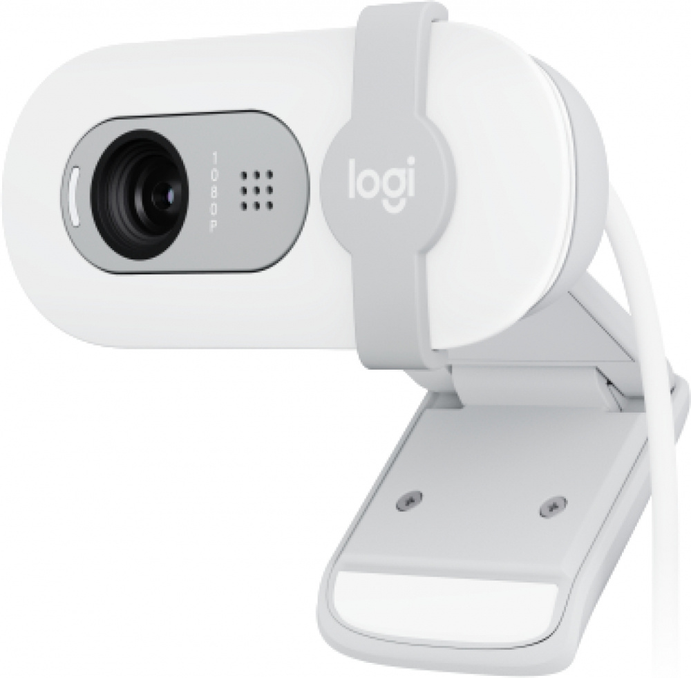 Webcams | LOGITECH 960-001615 — Webcam Brio 100, 2MP, 1920 x 1080 Pixeles, USB