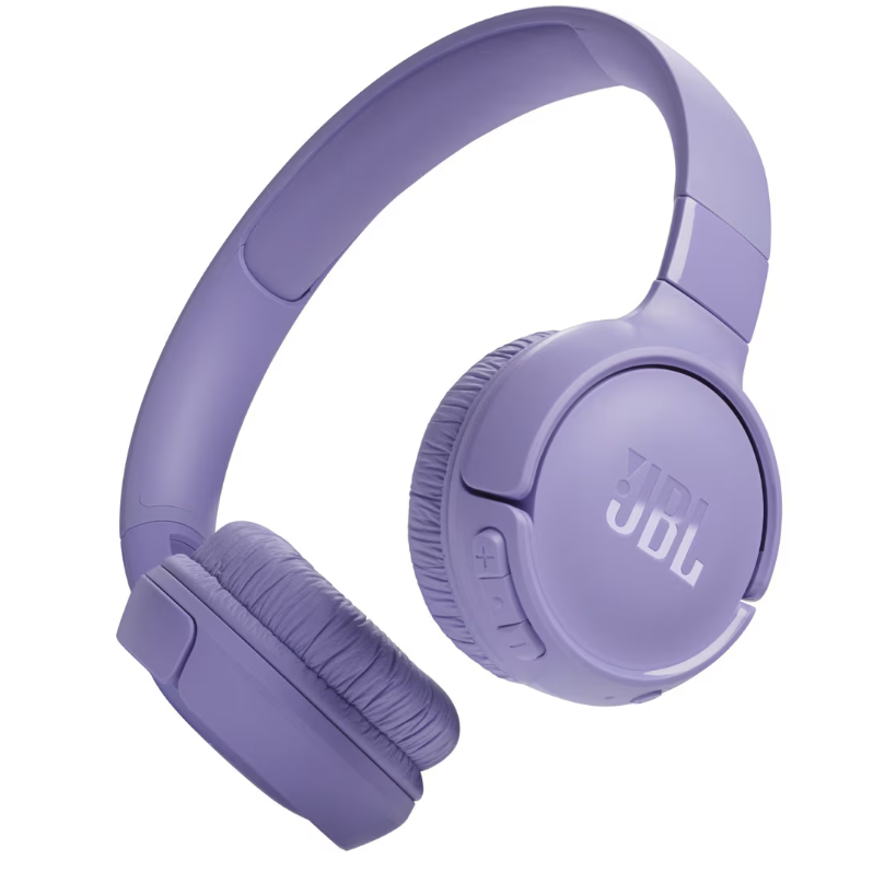 Audífonos | JBL JBL_Tune520_Purple — Audífonos con Micrófono Tune 520BT, Bluetooth, Inalámbrico, USB-C, Morado
