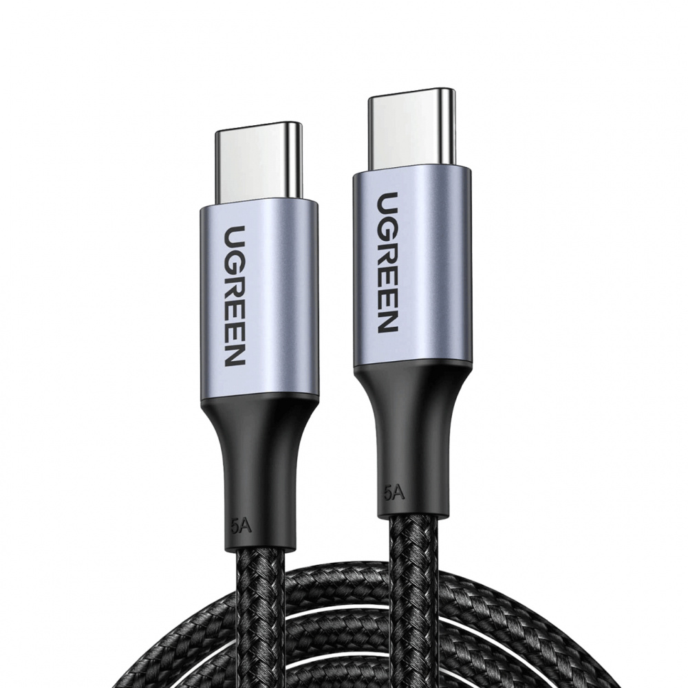 Cables PC USB | UGREEN 90120 — Cable USB-C Macho - USB-C Macho, 3 Metros