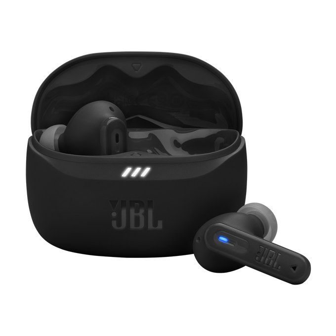 Audífonos Intrauriculares | JBL JBLTBEAM2BLKAM — Audífonos Intrauriculares con Micrófono Tune Beam 2, Inalámbrico, Bluetooth, Cancelación de Ruido, Negro