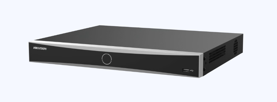 Grabadoras de Video en Red (NVR) | HIKVISION DS-7608NXI-K2/8P/VPRO — NVR de 8 Canales para 2 Discos Duros, máx. 16TB, 2 x USB 2.0, 8 x RJ-45