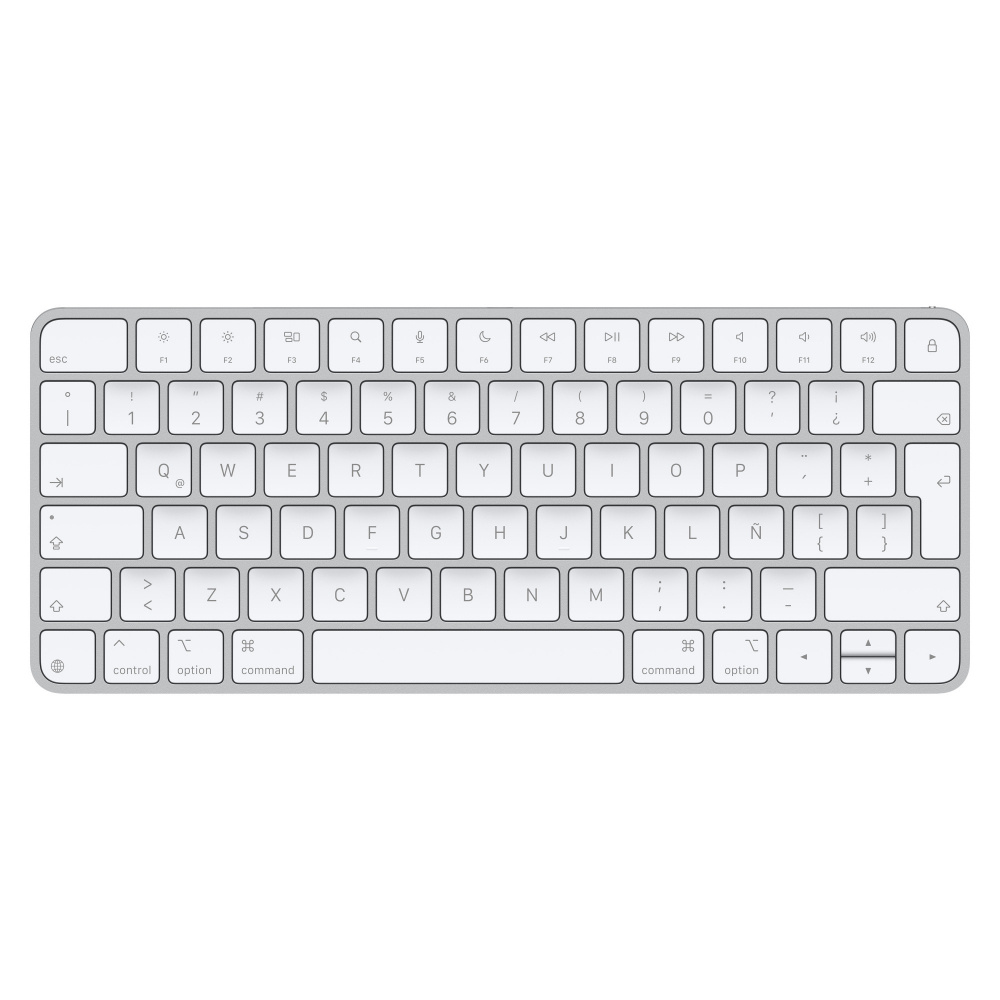Mouse / Teclados / Trackpads | APPLE MXCL3LE/A — Magic Keyboard , USB/Bluetooth, Blanco, Español