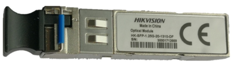 Módulos Transceptores | HIKVISION HK-SFP-1.25G-20-1310-DF — Módulo Transceptor Mini GBIC SFP, LC, 1250Mbit/s, 20Km, 1310nm