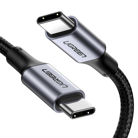 Cables PC USB | UGREEN 70427 — Cable USB-C Macho - USB-C Macho, 1 Metro