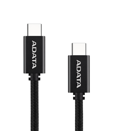Cables PC USB | ADATA CACC-200PN-BK — Cable USB-C Macho - USB-C Macho, 2 Metros