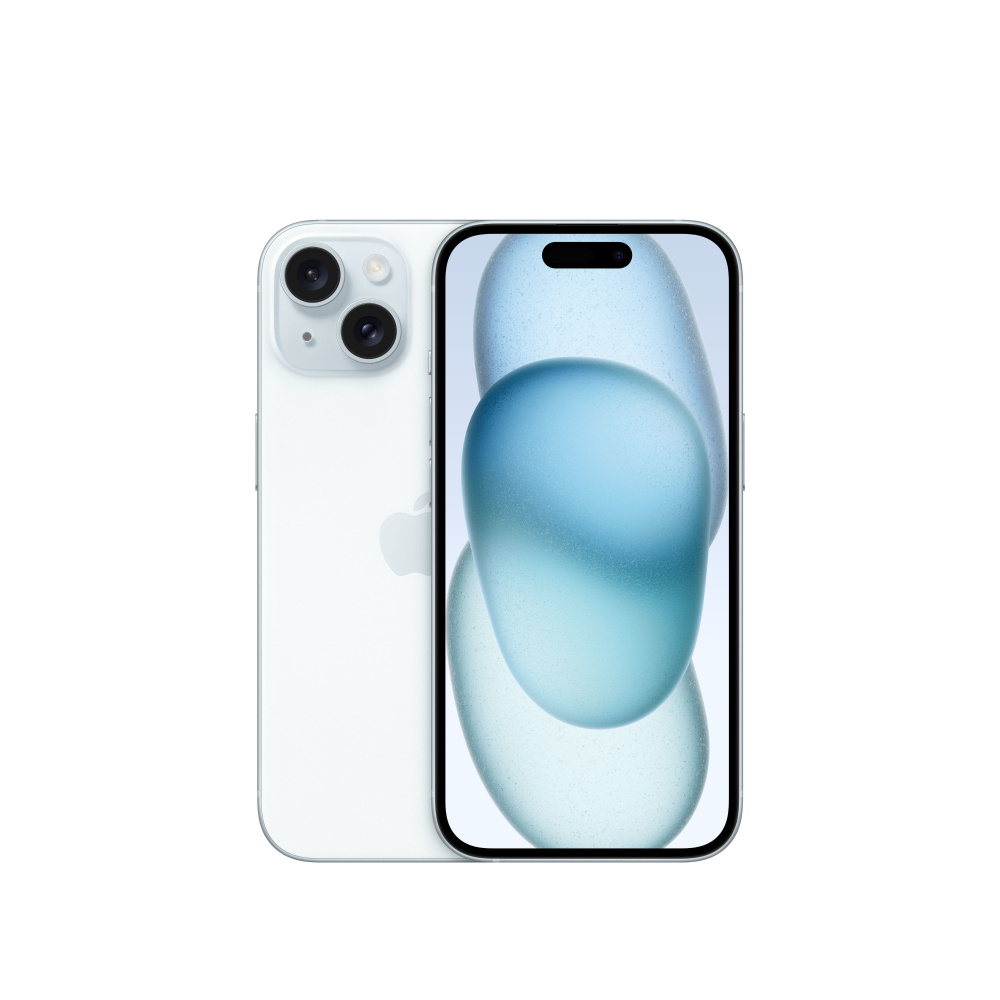 iPhone | APPLE Apple_Iphone15_128_Blue-ROW — iPhone 15, 128GB, Azul