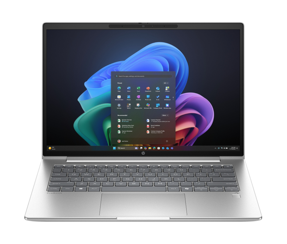 Laptops | HP C21TKAT — Laptop ProBook 4 G1q, 14" 1920x1200 WUXGA, Snapdragon X X1-26-100, 16GB, 512GB SSD, Windows 11 Pro, Español