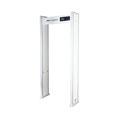 Detectores de Metal | DAHUA ISC-D109L — Arco Detector de Metal de Piso , 9 Zonas, Pantalla LED