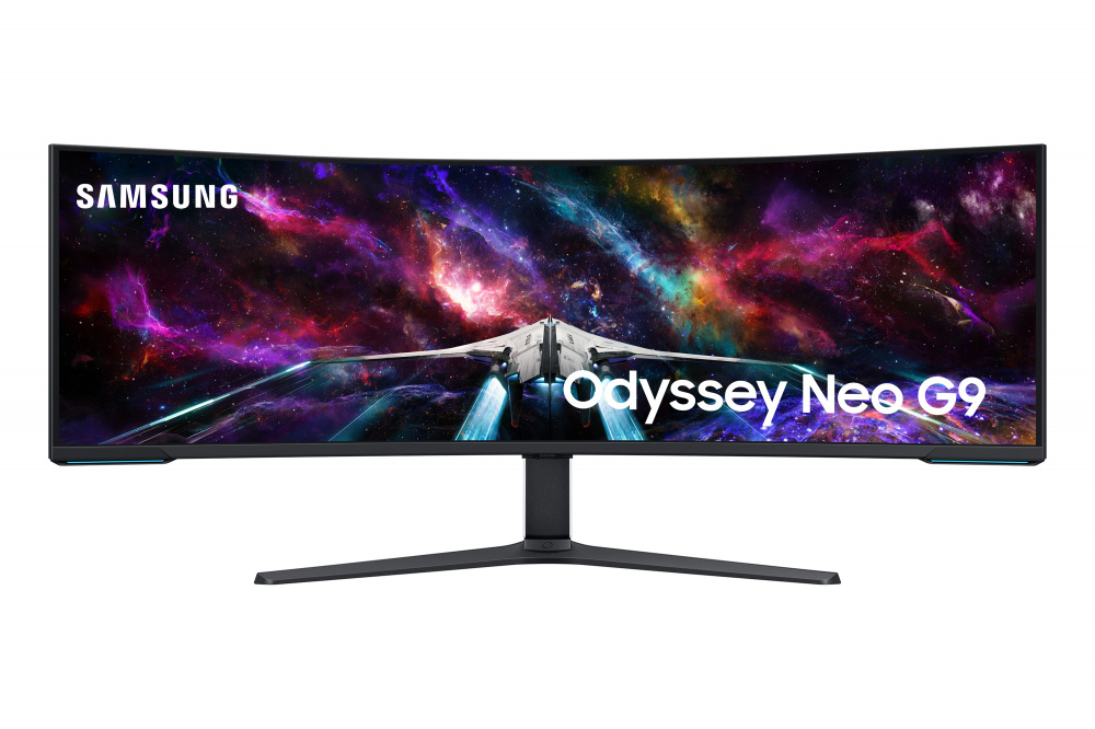 Monitores | SAMSUNG LS57CG950NLXZX — Monitor Gamer Curvo Odyssey Neo G9 LED 57", Dual Ultra HD, UltraWide, FreeSync, 240Hz, HDMI, Blanco