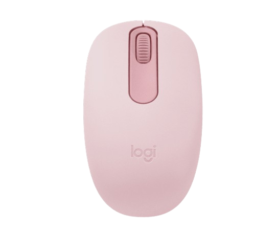 Mouse | LOGITECH 910-007458 — Mouse M196, Inalámbrico, Óptico, 1.000DPI, Bluetooth, Rosa