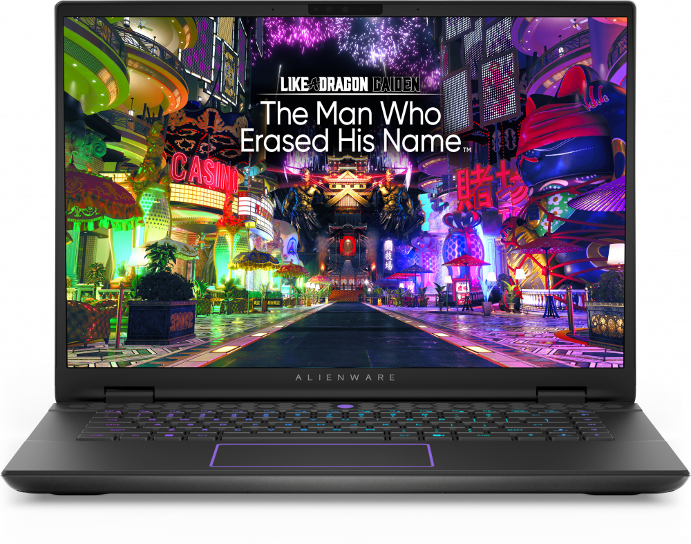 Laptops | ALIENWARE G07YY — Laptop Gamer M16 R2, 16" 2560x1600, Intel Core Ultra 7 155H, NVIDIA GeForce RTX 4050, 16GB, 1TB SSD, Windows 11 Home, Español