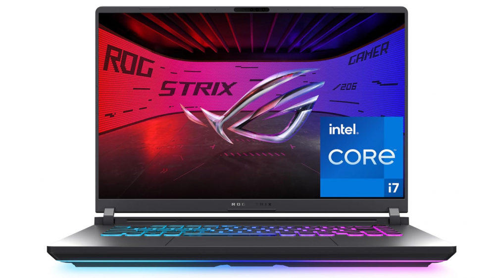Laptops | ASUS 90NR0LB2-M00CJ0 — Laptop Gamer ROG Strix G16, 16" 1920x1200 WUXGA, Intel Core i7-14650HX, NVIDIA GeForce RTX 5060, 16GB, 1TB SSD, Windows 11 Home, Español