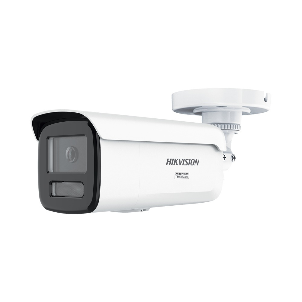 Cámaras de Seguridad IP | HIKVISION DS-2CD2T67G3-LIS2UY/SRB — Cámara de Seguridad IP Bullet IR para Interiores/Exteriores , Alámbrico, 3200 x 1800 Pixeles, Día/Noche