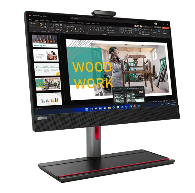 PC's de Escritorio | LENOVO 11VGS0WK00 — Computadora , Intel Core i7-12700, 16GB, 256GB SSD, Wi-Fi, Windows 11 Home + Teclado/Mouse/Monitor de 23.8"