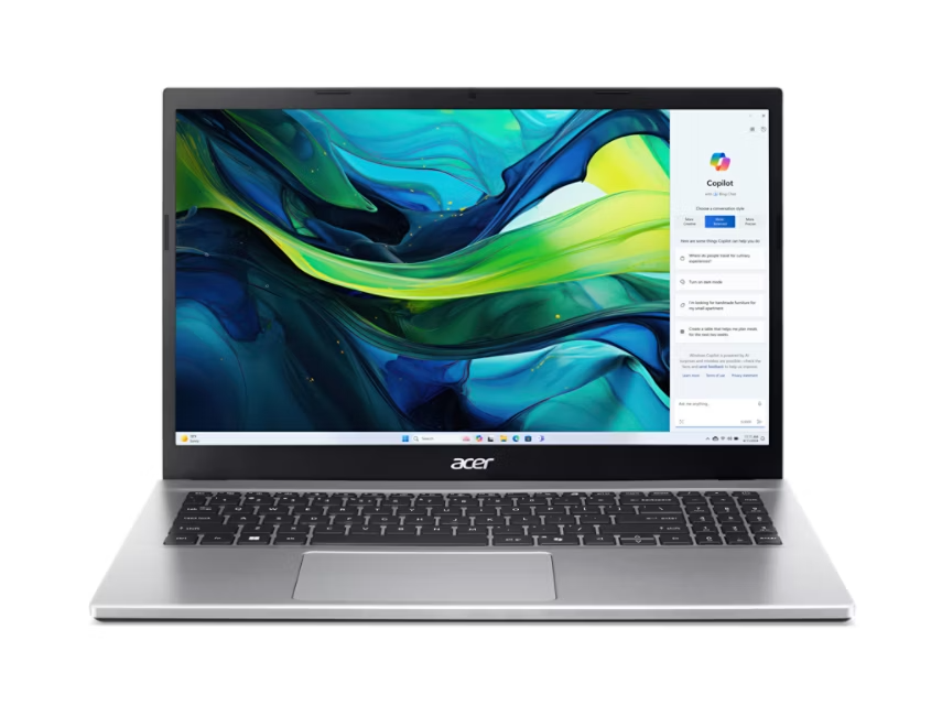 Laptops | ACER NX.JJHAA.003-ROW — Laptop Aspire Go 15, 15.6" 1920x1080 Full HD, AMD Ryzen 7 7730U, 16GB, 512GB SSD, Windows 11 Home, Inglés
