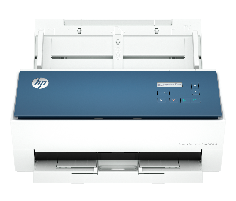 Escáneres | HP 8Q4W0A — Scanner Scanjet Enterprise Flow 9000 s1, 600 x 600 DPI, Escáner Color, Escaneado Dúplex, USB 3.0