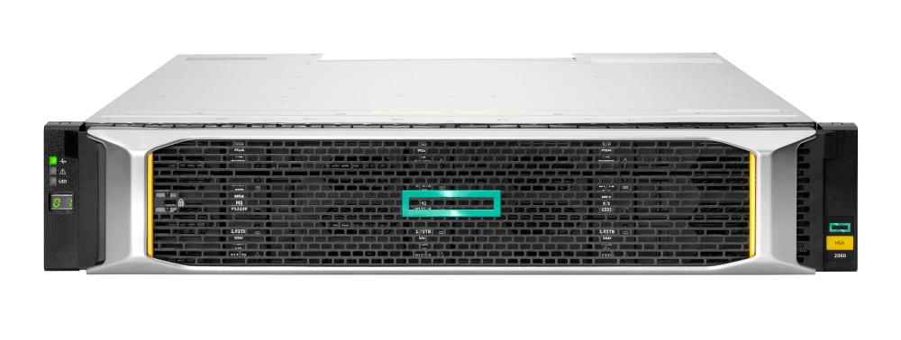 Almacenamiento MSA | HP ENTERPRISE R7J72B — HPE MSA , max. 2036TB, con Expansión SFF/LFF, 2U, No Incluye Discos Duros