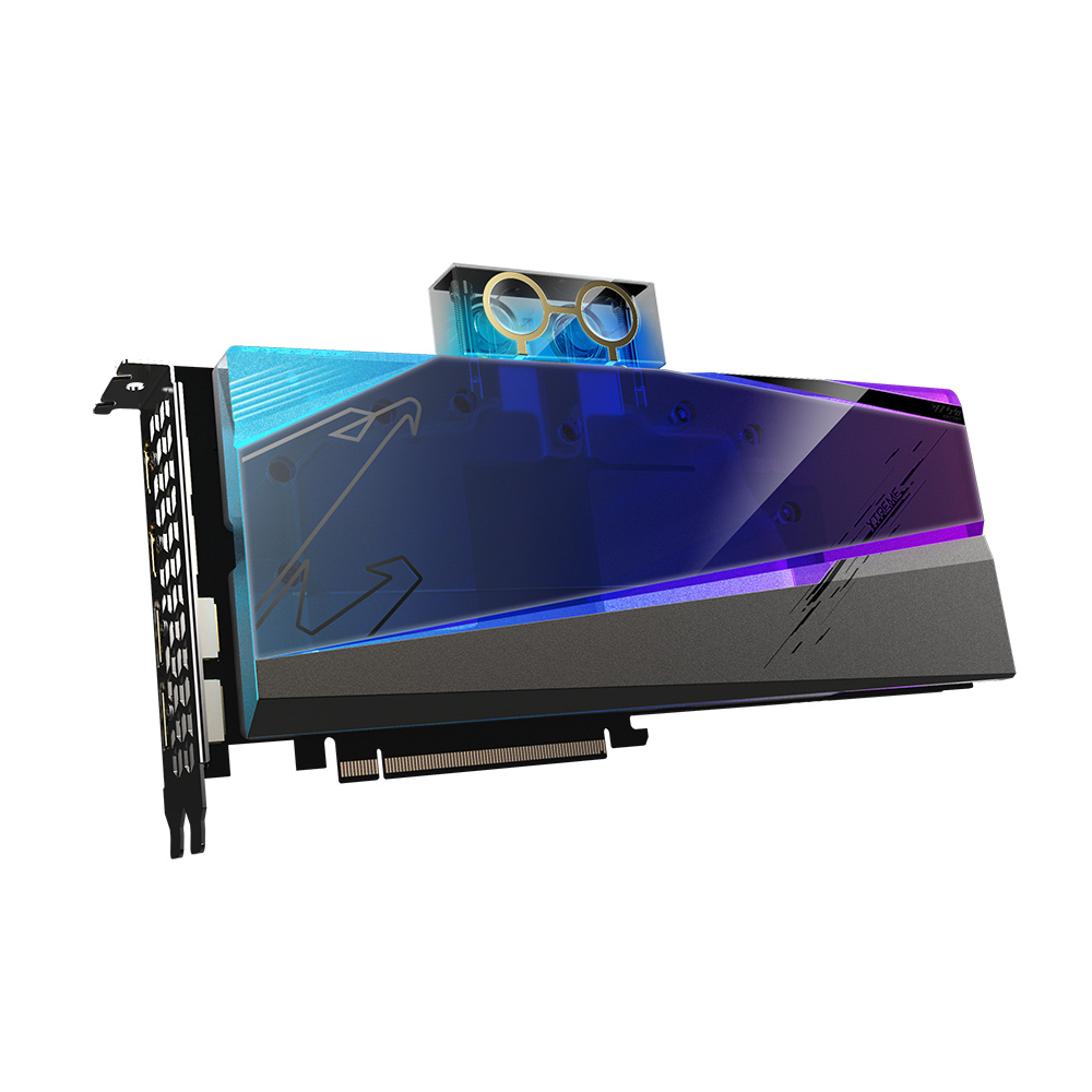 Tarjetas de Video | AORUS GV-R69XTAORUSX WB-16GD — Tarjeta de Video AMD Radeon RX 6900 XT Xtreme Waterforce, 16GB 256-bit GDDR6, PCI Express x16 4.0, Mín. 850W