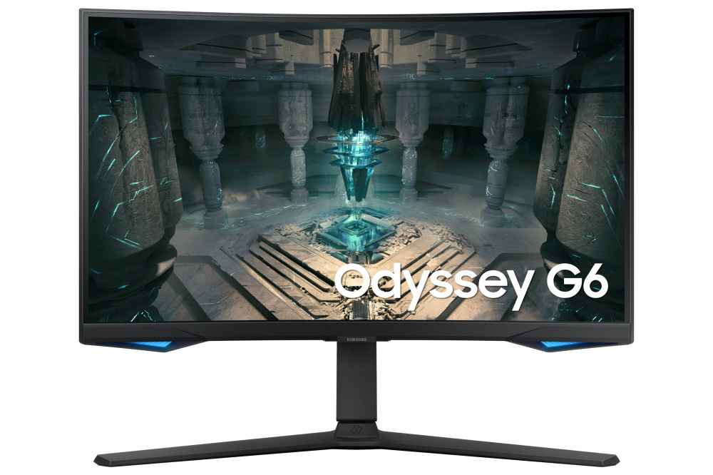 Monitores | SAMSUNG LS27BG652ENXGO — Monitor Gamer Curvo Odyssey G65B LED VA 27", 2560x1440, FreeSync, 240Hz, HDMI/DisplayPort, Bocinas Integradas, Negro