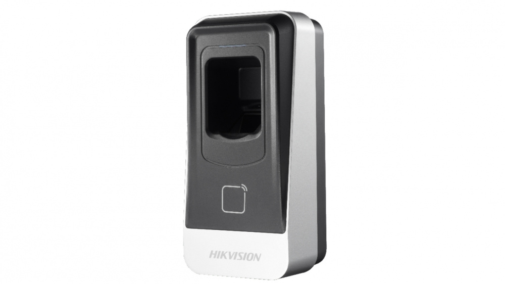 Control de Acceso y Asistencia Biométrico | HIKVISION DS-K1201AMF — Control de Acceso y Asistencia Biométrico , hasta 9500 Huellas, RS-485