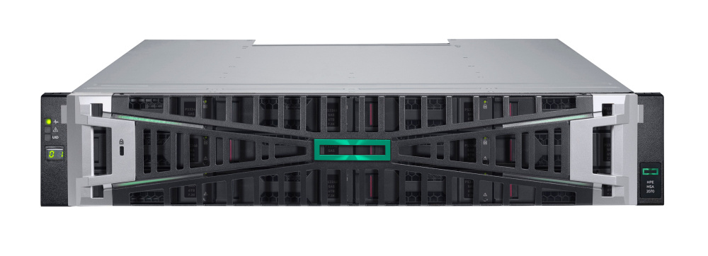 Almacenamiento MSA | HP ENTERPRISE P89069-B25 — HPE MSA MSA 2070 LFF, max. 2880TB, con Expansión LFF, Controlador Doble, 2U, No Incluye Discos Duros
