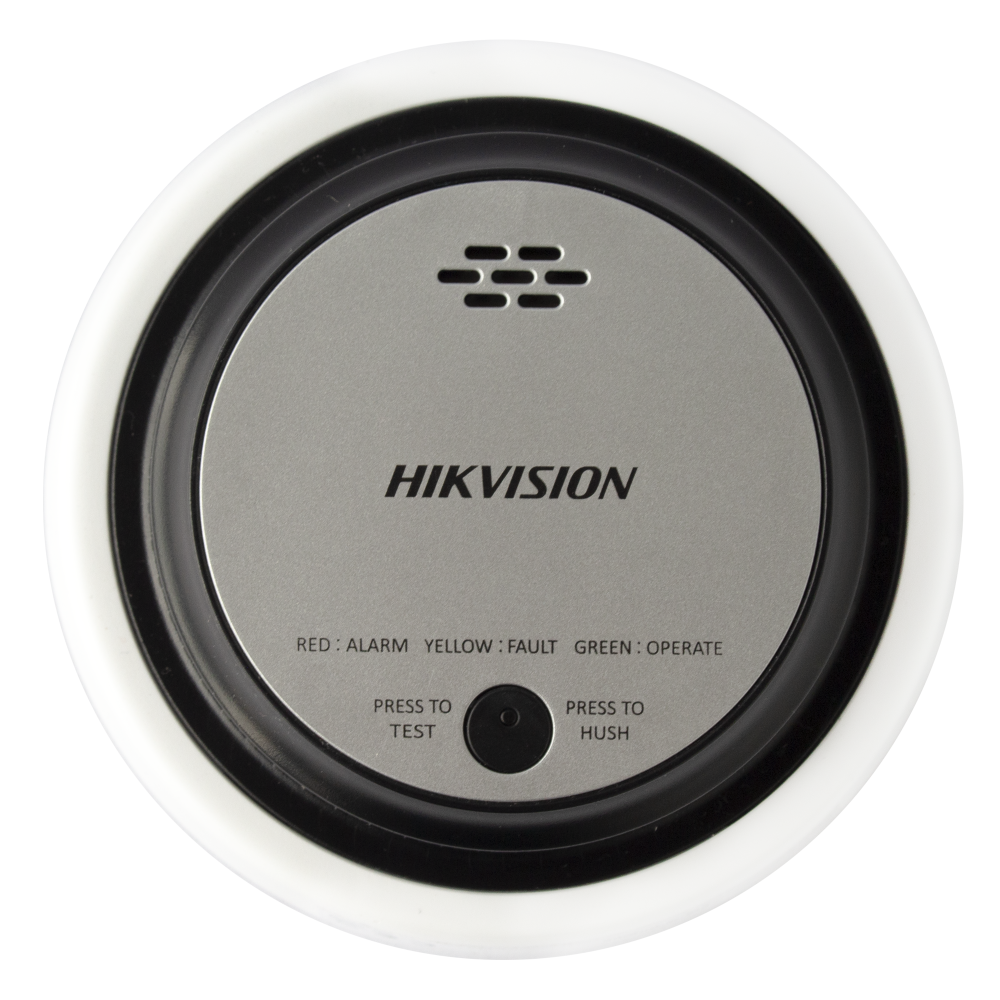 Detectores de Gas y Humo | HIKVISION NP-FY200 — Detector de Humo , Inalámbrico