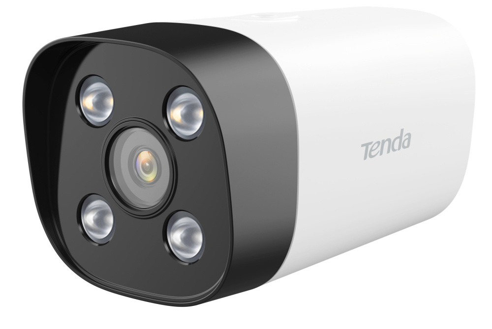 Cámaras de Seguridad IP | TENDA IT7-LCS-6 — Cámara de Seguridad IP Bullet IR para Exteriores , Alámbrico, 2560 x 1440 Pixeles, Día/Noche