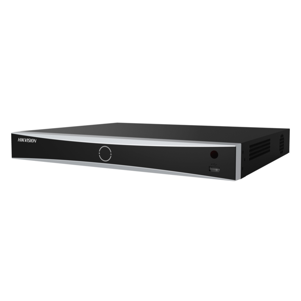 Grabadoras de Video en Red (NVR) | HIKVISION DS7608NXII2/8P/S(C) — NVR de 8 Canales para 2 Discos Duros, máx. 20TB, 1 x USB 2.0, 9 x RJ-45