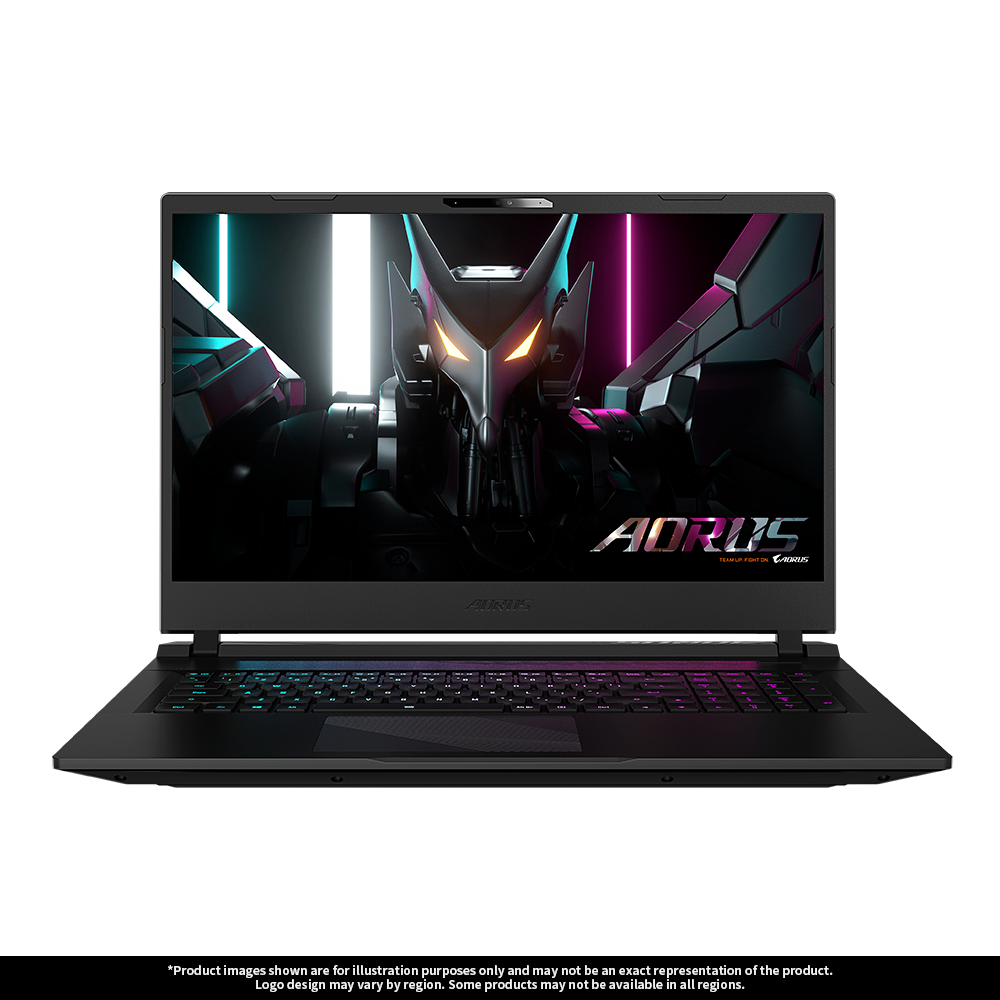 Laptops | AORUS AORUS 17 9KF-E3L — Laptop Gamer 17 9KF, 17.3" 1920x1080 Full HD, Intel Core i5-12500H, NVIDIA GeForce RTX 4060, 8GB, 512GB SSD, Windows 11 Pro, Español