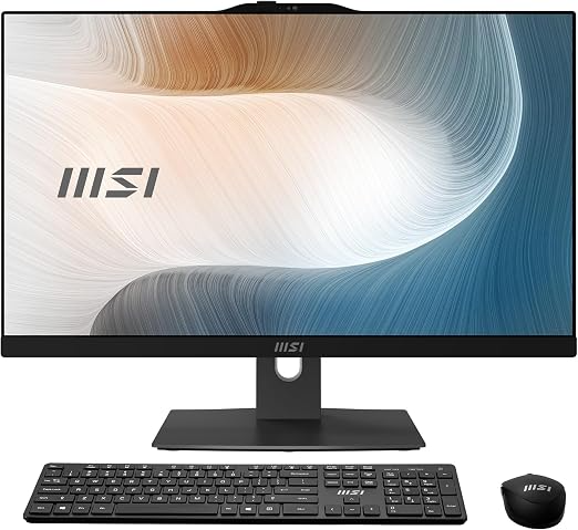 All in One | MSI AM242TP — 12M All-in-One 23.8", Intel Core i7-1260P, 16GB, 1TB SSD, Windows 11 Home