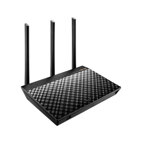 Wi-Fi en Malla | ASUS 90IG0300-BA1000 — Router Gigabit Ethernet de Banda Dual RT-AC66U B1 AC1750 para Gaming con AiMesh, Inalámbrico, 1300 Mbit/s, 4x RJ-45, 2.4/5GHz, 3 Antenas